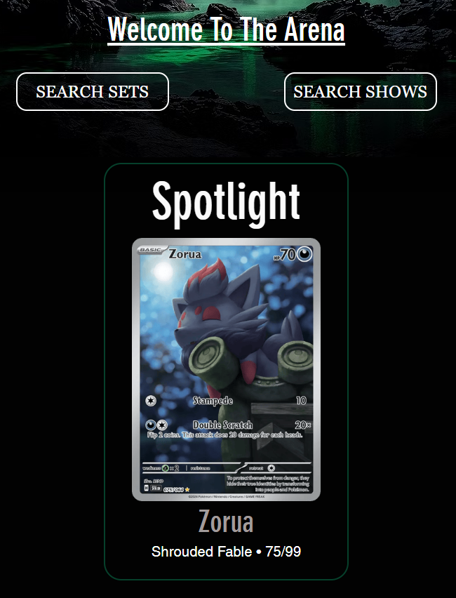 The_Lair_Cards's tweet photo. The Lair spotlight of the week goes too....

#Pokemon #ShroudedFable #PokemonTCG #Zorua https://t.co/FwZjhe0wuY
