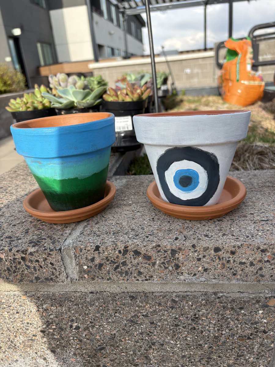 ModeraWestWash's tweet photo. 🎨 Thank you to everyone who joined our Paint a Pot event! We loved seeing your creativity and happy all the succulents found their new home 🪴 https://t.co/PQyu8qqpWV