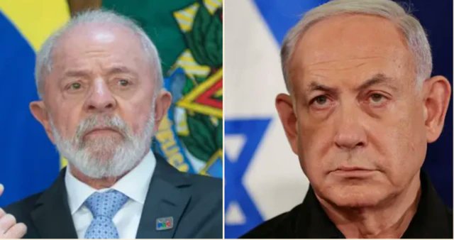ipadasher's tweet photo. Pelo amor de Deus Brasil, aprenda com o que Netanyahu acabou de dizer, nao é tao complicado

Netanyahu:

"Se você quer tanques, aeronaves, submarinos, inteligência e capacidades cibernéticas, você precisa de dinheiro.

E de onde virá o dinheiro? Vamos taxar fortemente os ricos? Muito obrigado, todos fugirão daqui.

Em vez disso, escolhemos a abordagem oposta: liberar a economia e impor impostos mais baixos em um ciclo econômico muito maior.

Foi assim que geramos os recursos."