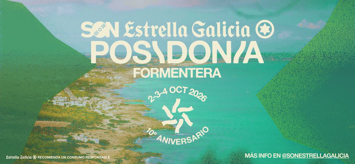 AbsoluteAMusic's tweet photo. Hablamos del festival Posidonia y su décimo aniversario https://t.co/jZlCbmh3df https://t.co/nRWXPIlepf