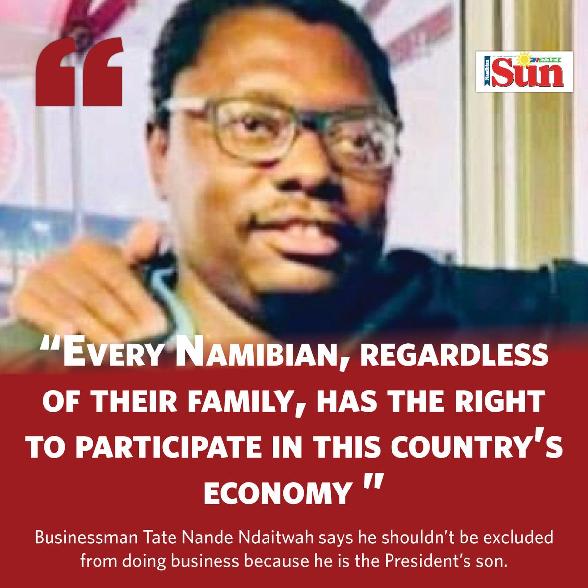 namibiansun's tweet photo. https://t.co/1Y3t1FIvIF