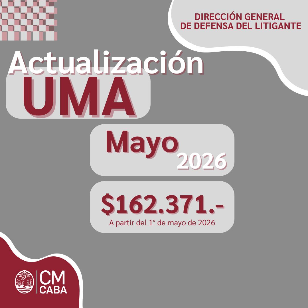 odlitigante's tweet photo. Información Importante ‼️
✅️Actualización Valor UMA.

Seguimos trabajando para la Abogacía ⚖️

#Abogacia #ConsejoCABA #CMCABA #justiciadelaciudad seguimostrabajandoparalaabogacia #mascercatuyo https://t.co/7O5TUxXa0O