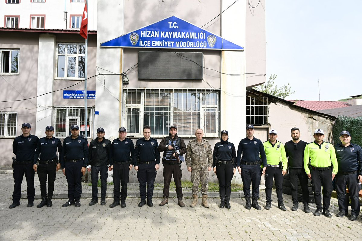 Bitlis Emniyet Müdürlüğü tweet media
