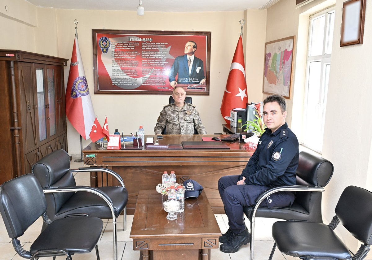 Bitlis Emniyet Müdürlüğü tweet media