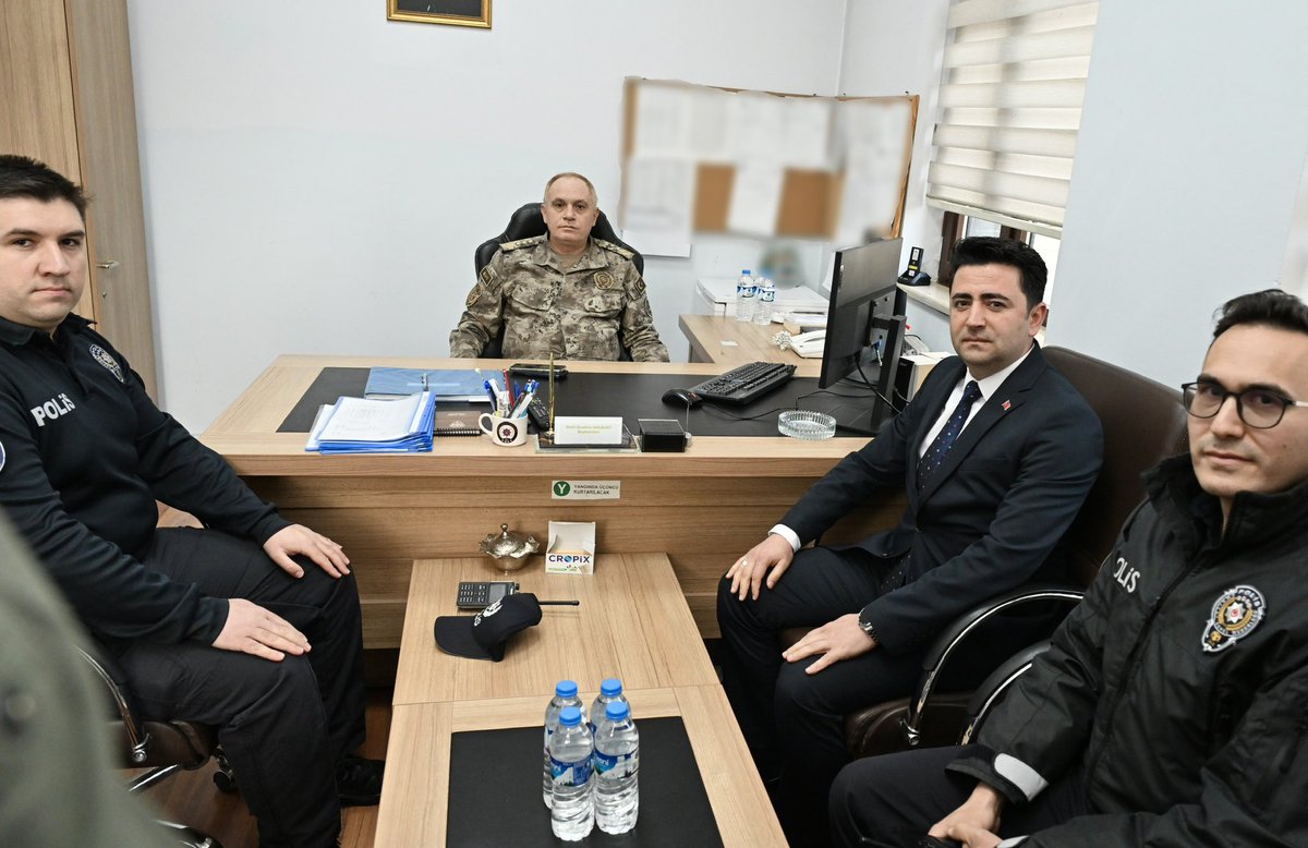 Bitlis Emniyet Müdürlüğü tweet media