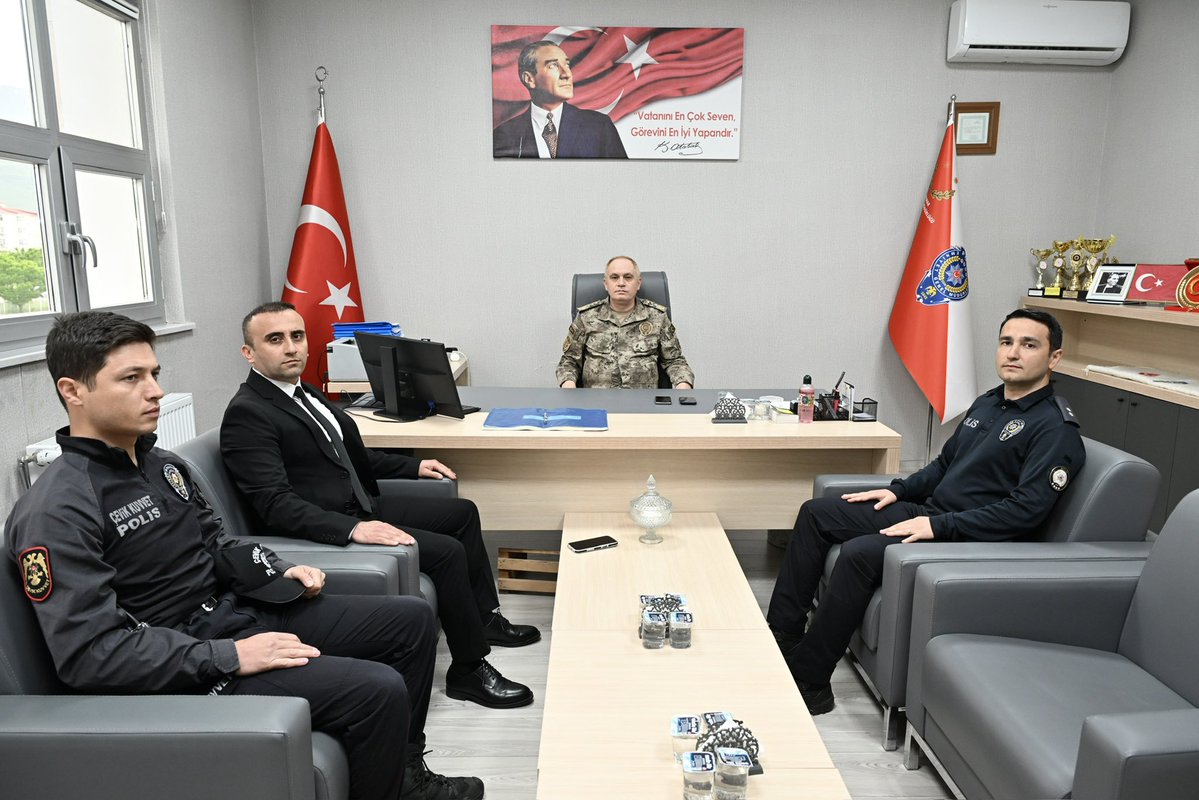 Bitlis Emniyet Müdürlüğü tweet media