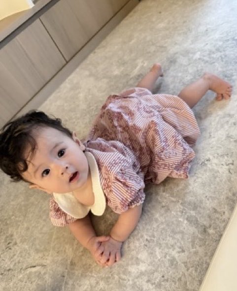 LKSurrogacy's tweet photo. One of the cute photos we recently received from graduated intended parents! 

We are also working on a sibling journey for this family. Can’t wait for her to have a little brother or sister! 💛 https://t.co/ttDRXPPDrt
