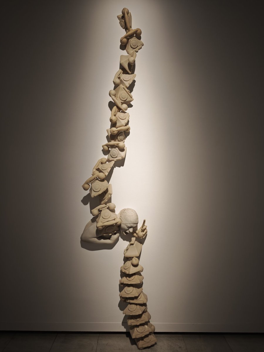 dinlodien's tweet photo. Impresionante la exposición de Lido Rico que puede verse hasta el 31 de este mes en la Sala Alcalá 31. Turbadora a la par que fascinante. https://t.co/iiNhN4i6jY