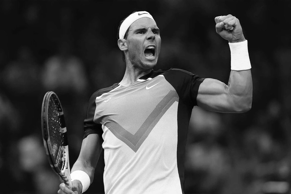 readswithravi's tweet photo. “Suffering is the only thing that teaches you who you really are.”

— Rafael Nadal https://t.co/m1BC1gZPbE