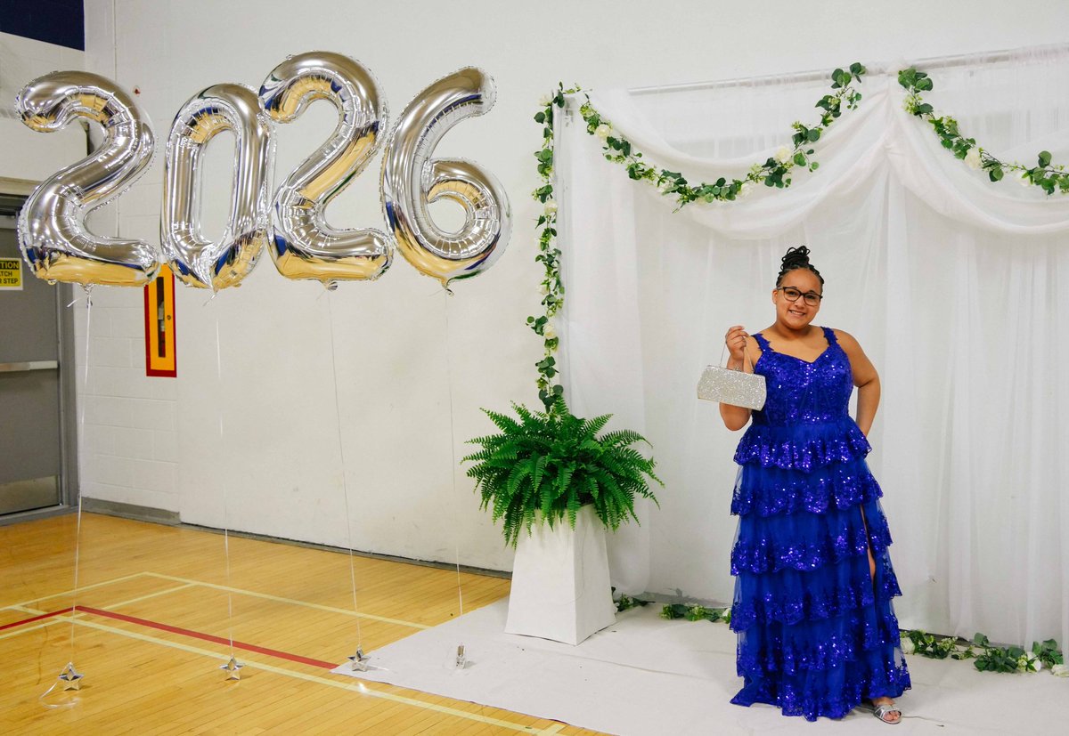 DRPS's tweet photo. More than 750 students from across Durham Region are ready to walk across the stage in style after attending DRPS’ Suits for Youth and Gowns for Grads events last month. 💙

With the help of 80 volunteers and DRPS officers, students received support in selecting outfits and accessories, leaving them feeling prepared and proud to be attending their upcoming graduations. 🎓

Special thanks go to Oshawa Centre and G.L. Roberts CVI for providing the space and support to run these two events, which helps hundreds of grads each year. These events would not be possible without you, members of the community who continually step up to support these events by your donations of clothing and accessories.

👔 Suits for Youth would like to thank:
- PADAN
- Oshawa Centre
- DRPS
- DRPA
- Starbucks
- Verona
- International Clothiers
- Tommy Guns (Oshawa Centre)

👗 Gowns for Grads would like to thank:
- PADAN
- G.L. Roberts CVI
- DRPS
- DRPA
- Elm Law
- Multitech Graphics
- Tim’s Party Centre & Special Events Rentals
- Sweet Thing Bakery
- McDonalds - Whitby
- Tim Hortons – South Oshawa

A full list of food donations can be found on our website: https://t.co/26YpMxBL8c

With graduation and prom happening soon, we are eager to see all of the amazing graduates with their new outfits. If you attended one of these events, please tag us in your photos on social media. 📸