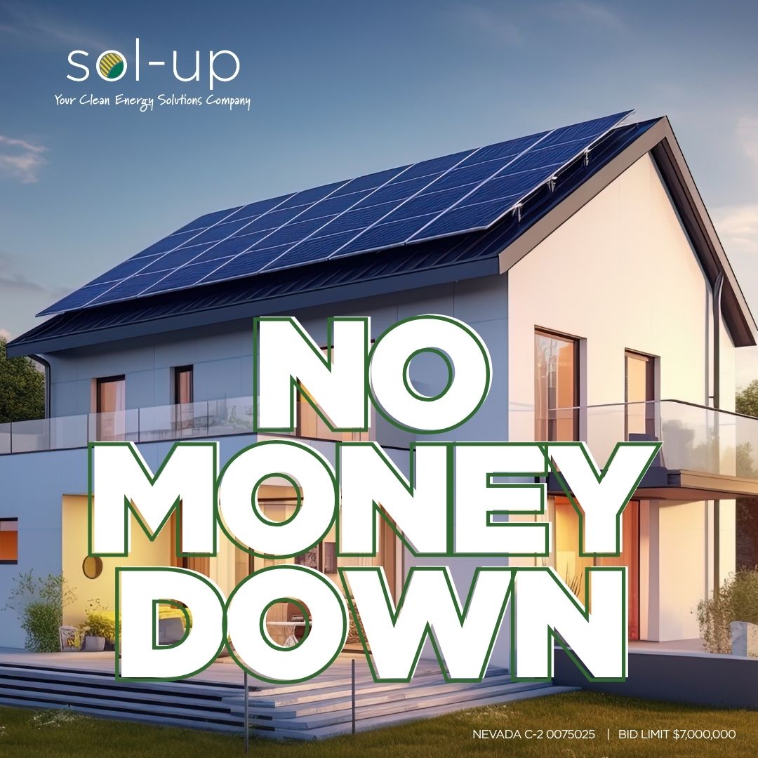 solupnv's tweet photo. Getting started with solar shouldn’t feel like a big financial leap.

With no money down, it doesn’t have to. See how at https://t.co/2gTpSyWfnx https://t.co/r2K4zwQLDC