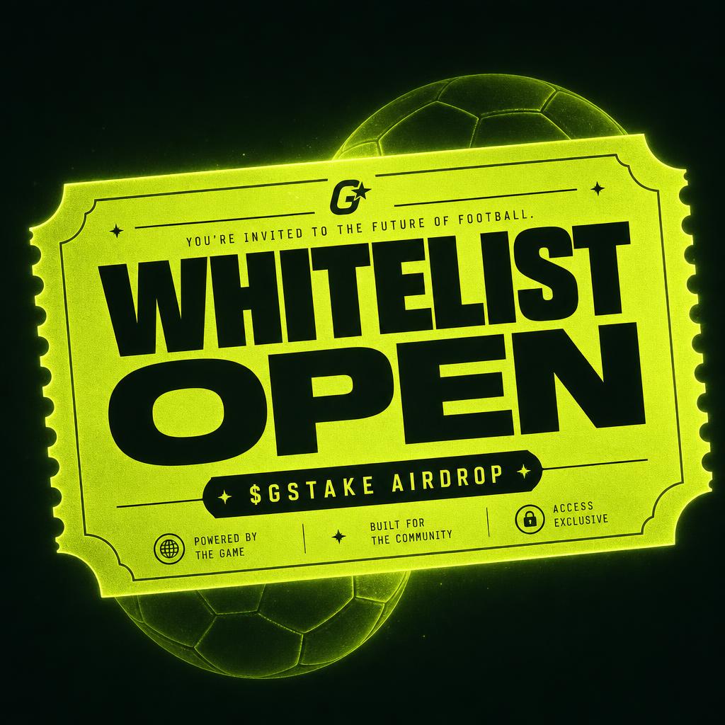 goalstake's tweet photo. Early supporters eat first. 🥇
Whitelist for the $GSTAKE  early Fairluanch access is here.
RT + follow to qualify + add your BEP20 address. https://t.co/YmHv7Z49ZR