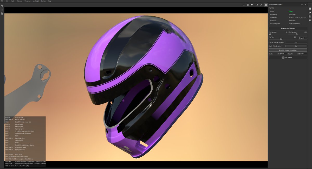 WittyDZN's tweet photo. 🔴 LIVE NOW
Working on a F1 racing helmet design in Substance Painter.
Materials, decals & lookdev session tonight 👀
https://t.co/K5TjckX4UQ
#3DArt #SubstancePainter #Blender3D #GameArt
#LookDev #HelmetDesign #ArtStream #LiveNow #WIPㅤㅤㅤ https://t.co/uyujmaKgvw