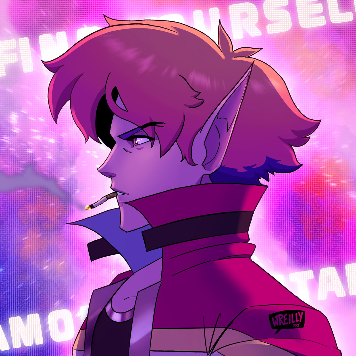 WreillyArt's tweet photo. We're all irreplaceable parts of that grand cosmic melody: The Stardust Rhapsody.
#legendsofavantris #neonodyssey 
#pykestarfall #stardustrhapsody https://t.co/Ml9hWwN1lQ