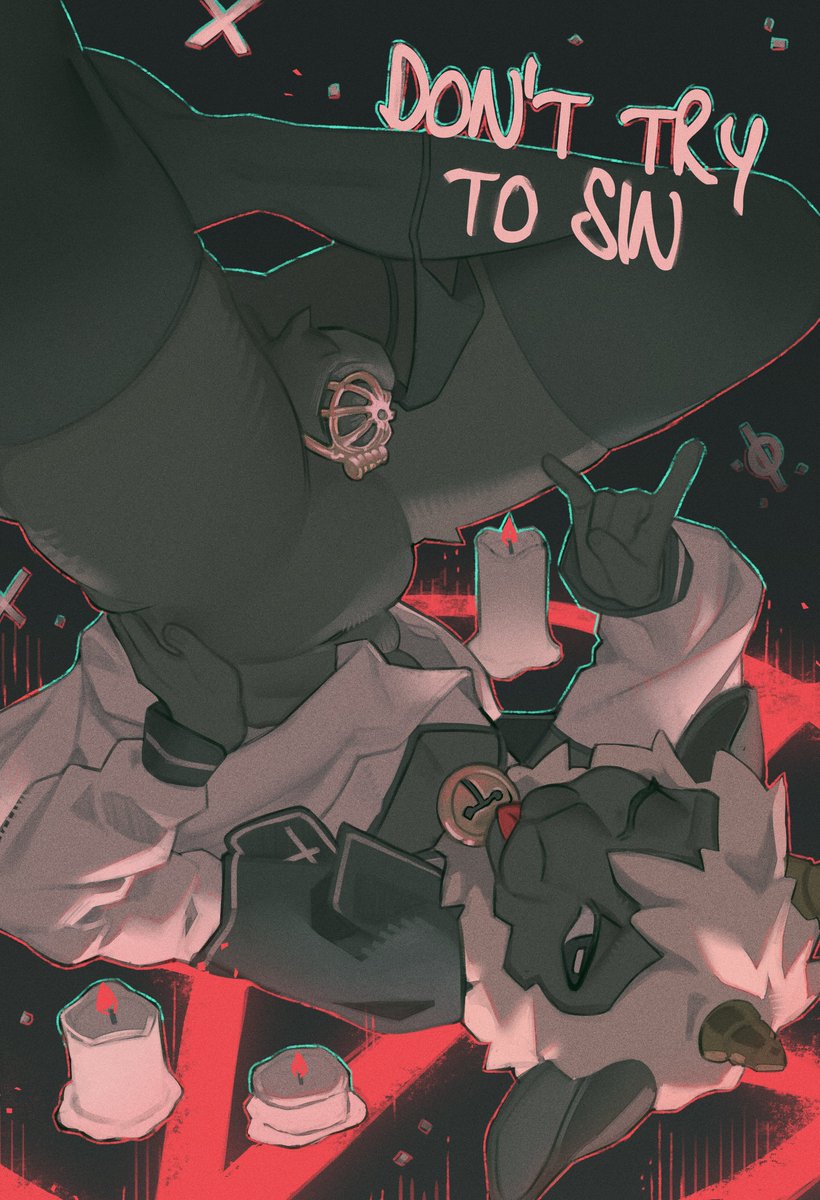 fluttbet's tweet photo. Nothing escapes His sight 
#cultofthelamb #furry https://t.co/bZMv9p8Nk8