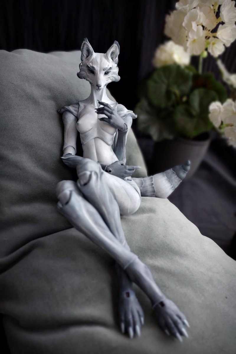 Sergunyads's tweet photo. Fox doll #bjd 
😊 https://t.co/fI19PpG4YX