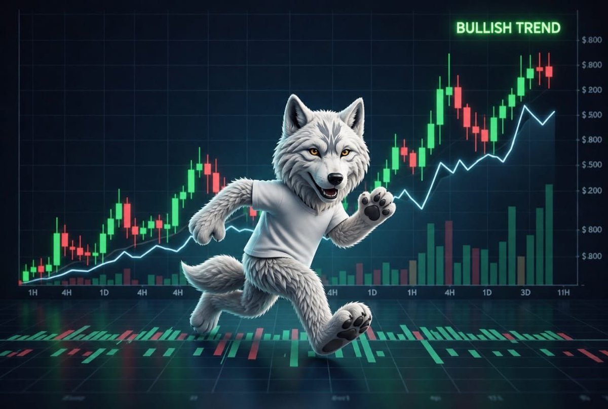 WolfonSolana00's tweet photo. Good morning and happy Thursday: 
Wolf on Solana is a movement. This is pure degen chaos controlled by willful design for success. The market can crash but $WOS will stay and fight for dominance. Be a part of the wolf pack. Be a leader in the crypto chaos. Stand the line and hold while everyone else cowers and runs for the exit. 
Join us at the top when we claw our way to victory. 
CA:

EkxgiWyRRZP3pLZKyG832zbKBBmbor26byxRggCQpump

$WOS #Solana #PumpFun