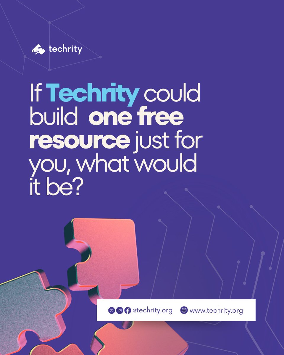 techrityorg tweet picture