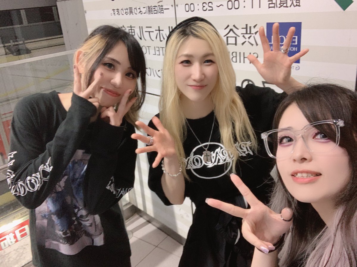 KAOЯI【📢06.06 神奈川・横浜 7th AVENUE🎸】 (@kaori_warlock