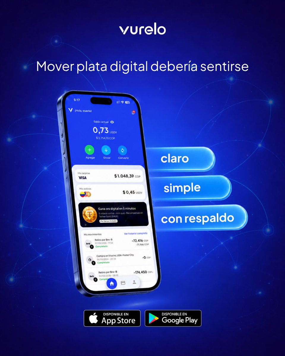 vureloapp's tweet photo. Y si estás en el evento, hay un motivo más para visitarnos: tenemos muchos premios para nuestros usuarios. 
Encuéntranos en el Stand D, allá nos vemos 👋 https://t.co/2CM5TmvddY