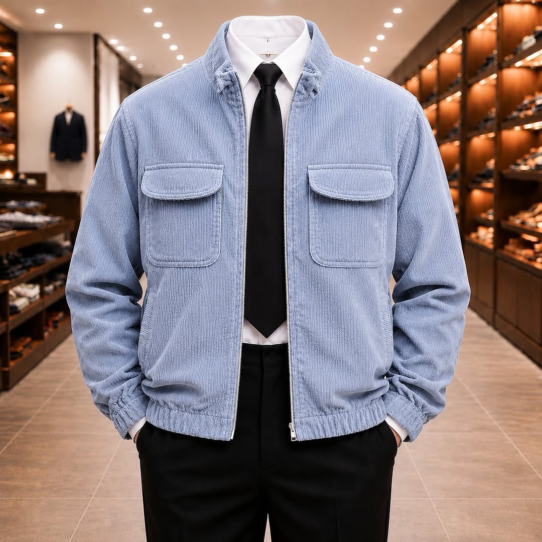 CORDUROY JACKET NOW AVAILABLE