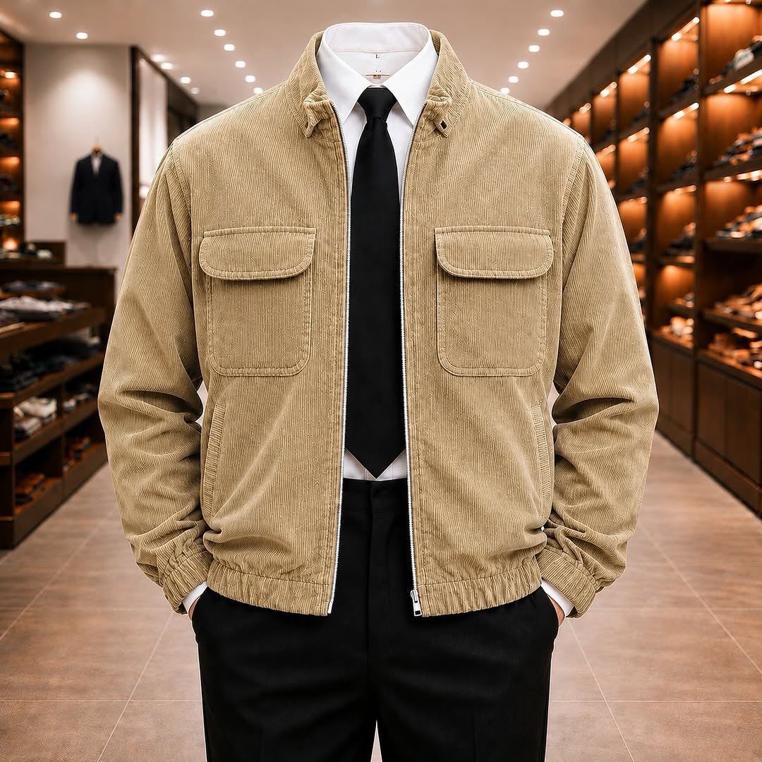 CORDUROY JACKET NOW AVAILABLE