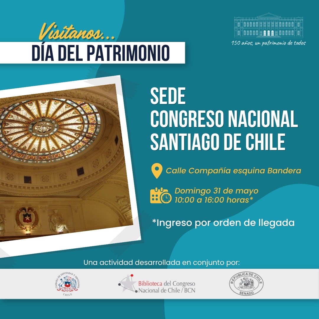 ChileAcademia's tweet photo. Este domingo 31 ven a conocer en Congreso Sede Santiago!!!! https://t.co/wJ6pcORqsG
