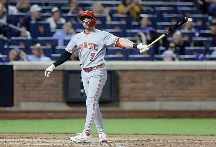 LanceMcAlister's tweet photo. I've gotten some pushback on my thoughts on last night's #Reds loss and the missed chance to sweep the Mets.

I understand you can't win 'em all........But this team is on pace for the mid 80's win range. They are chasing the postseason.

Chasing wins, especially with the schedule ahead, is rough. They've got to stack wins, when they can.

The Mets, Giants, Rockies, Tigers Astros, Angels and Marlins are a combined 72 games under .500.

The Reds have nine losses to those teams.

Last season, they were just 37-37 vs teams with a losing record.

Last season, they got into the playoffs by the margin of winning the season series over the Mets (4-2).

Sorry....... last night can't be written off as "just one of those nights'

They left 17 on base. Elly's error was a crusher. They got a quality start from Andrew Abbott. The Mets went with an opener, and had a total of six pitchers walk 9 batters and throw 177 pitches.

Last night, smarts.

They should have had a sweep.