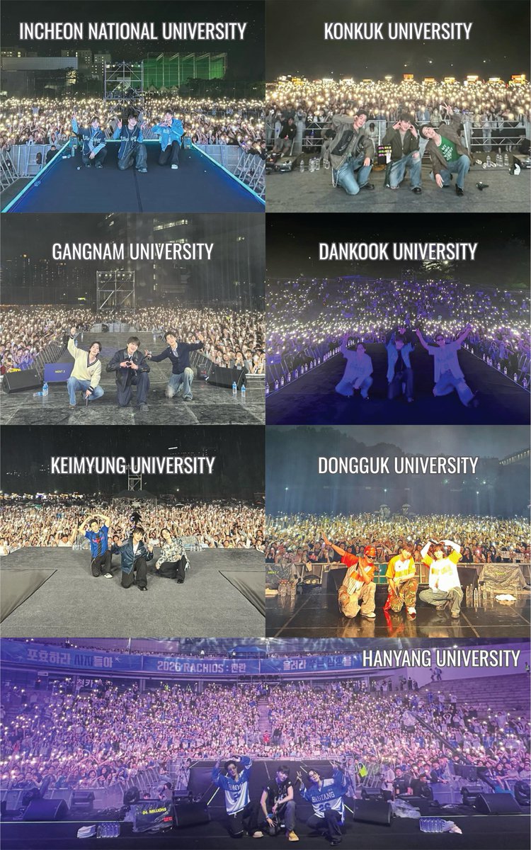 4nhtm's tweet photo. 2026 WINNER UNIVERSITY SUMMER FESTIVALS TOUR - FINISHED
See u in autumn festivals 🥰🥰 
@official_yoon_ @official_hoony_ @official_jinu_ https://t.co/sXOUJJyLfX