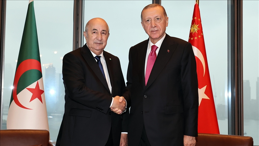 Erdogan-Tebboune Phone Call Signals Strong Push to Elevate Turkey-Algeria Ties in Trade, Energy and Defence