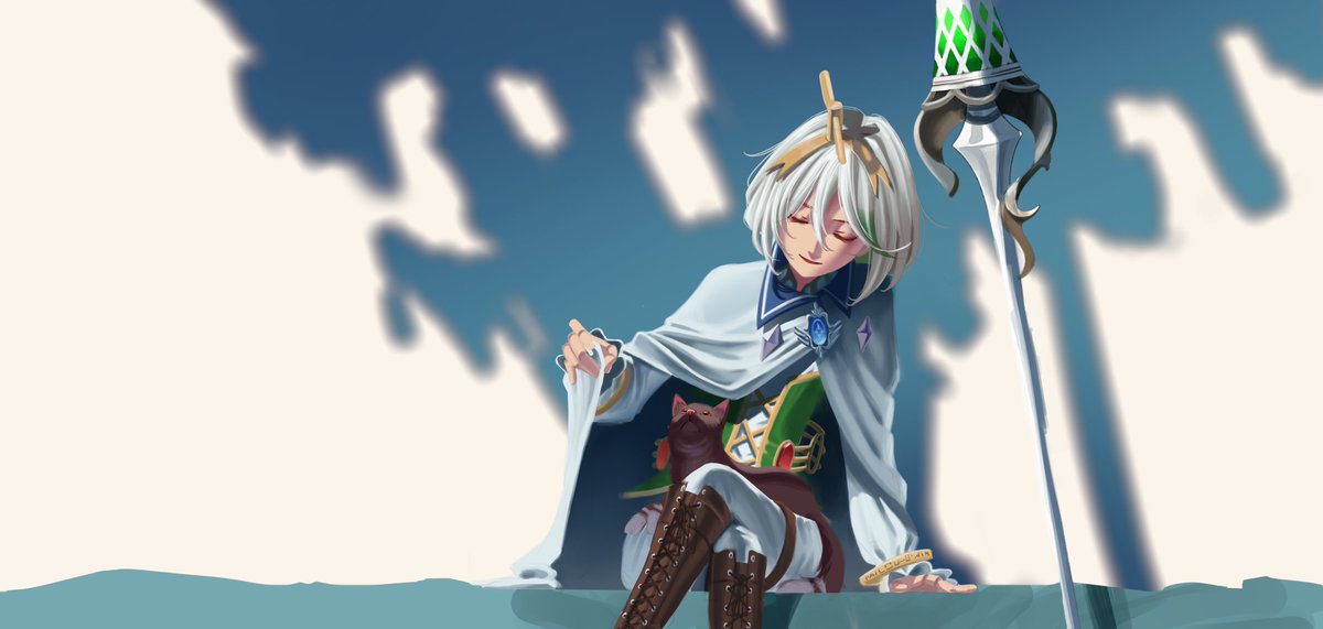 imabaker111's tweet photo. A knight of Libestal
#Immergination #ENReco https://t.co/fvPiFRgOtJ