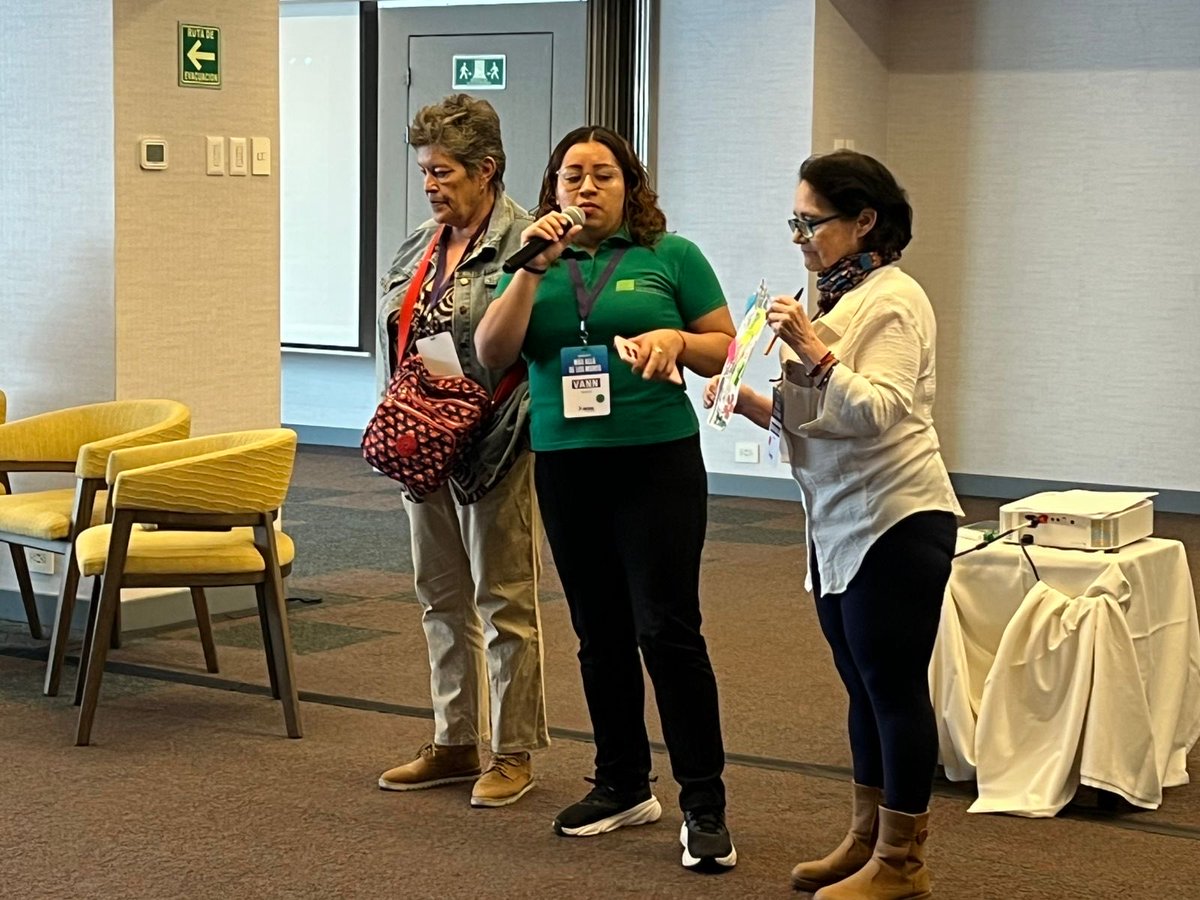 insade_ac's tweet photo. ❤️Está semana Vanessa Diaz y @amigosdaniel participaron en el encuentro: "Más Allá de los Muros", organizado por @EquisJusticia.

🙏Un espacio imprescindible para reflexionar sobre la criminalización de las mujeres en México y para construir, colectivamente, rutas que garanticen derechos y segundas oportunidades.

❤️Nos llena de orgullo que @Margari81581444, beneficiaria de INSADE, haya sido panelista en "Reinserción social: de lo individual a lo colectivo", compartiendo su experiencia, su voz y su visión. 

Estos diálogos nos recuerdan por qué hacemos lo que hacemos: porque emprender en libertad es posible y porque la reinserción social con dignidad transforma vidas y comunidades.

Desde #INSADE agradecemos profundamente a Equis: Justicia para las Mujeres por convocar estos espacios de encuentro, escucha y acción. Gracias por todas sus atenciones.

Sigamos trabajando juntas y juntos por una justicia más humana, igualitaria y efectiva.

#MásAlláDeLosMuros
#ReinserciónSocial #SegundasOportunidades
#EmprenderEnLibertad #DerechosHumanos