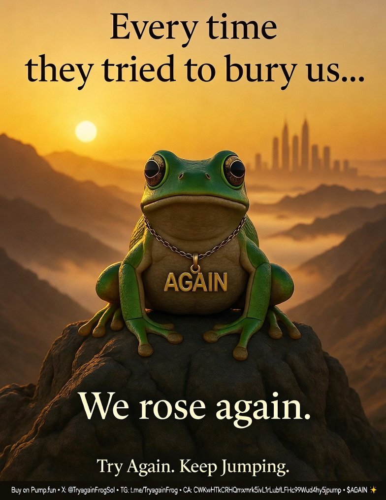 TryAgainFrog tweet media