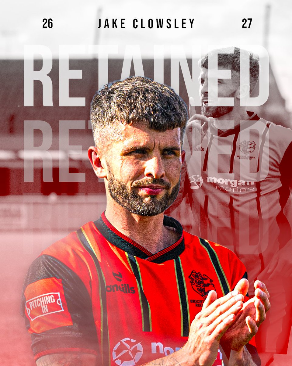 Brightlingseafc's tweet photo. RETAINED FOR 26-27

Club Captain Charlie Durling, Harry McDonald and Jake Clowsley have all agreed to remain with the club for the 26/27 season!

#UpTheRs https://t.co/D2PbF0XOhL