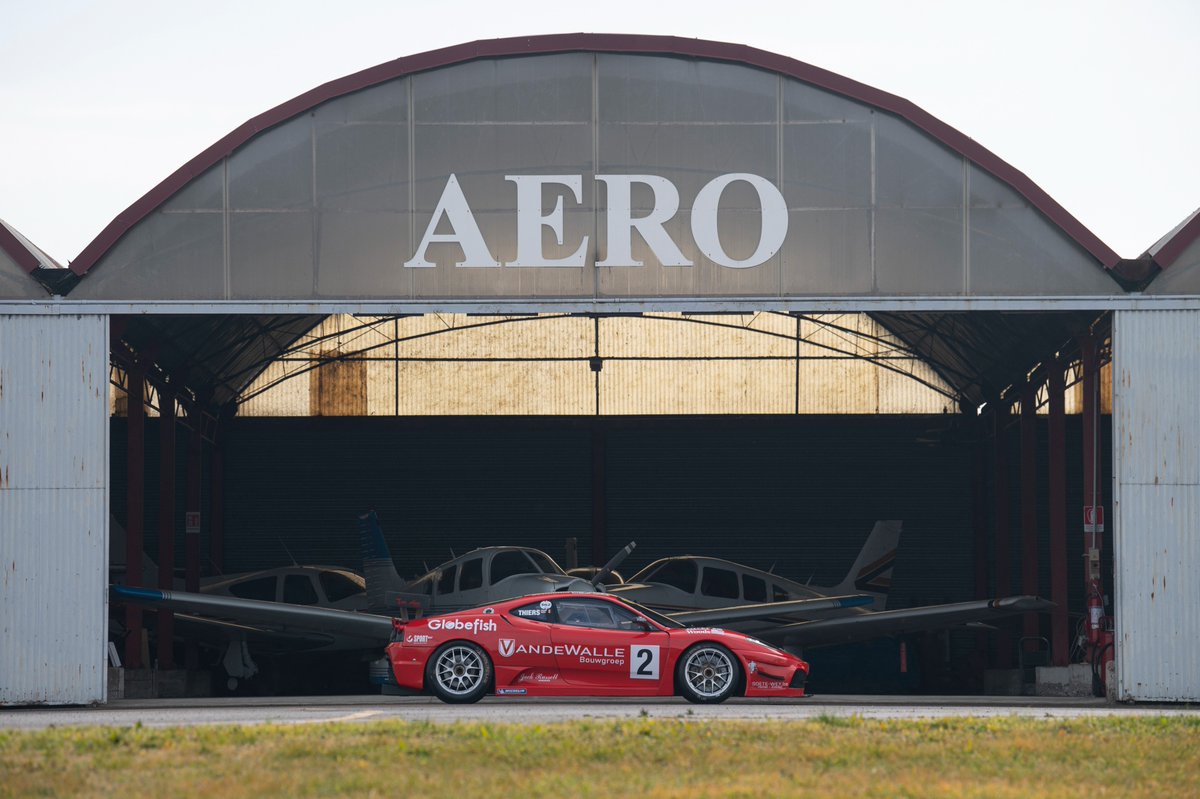 rmsothebys's tweet photo. Ferrari F430 GT3 Evo by Kessel. Race proven. Belcar history. Classiche certified.

This vehicle is available for immediate acquisition, inquire at https://t.co/dh3qc1Z0S5 #RMPrivateSales

#RMSothebys https://t.co/pmep8JSQKY