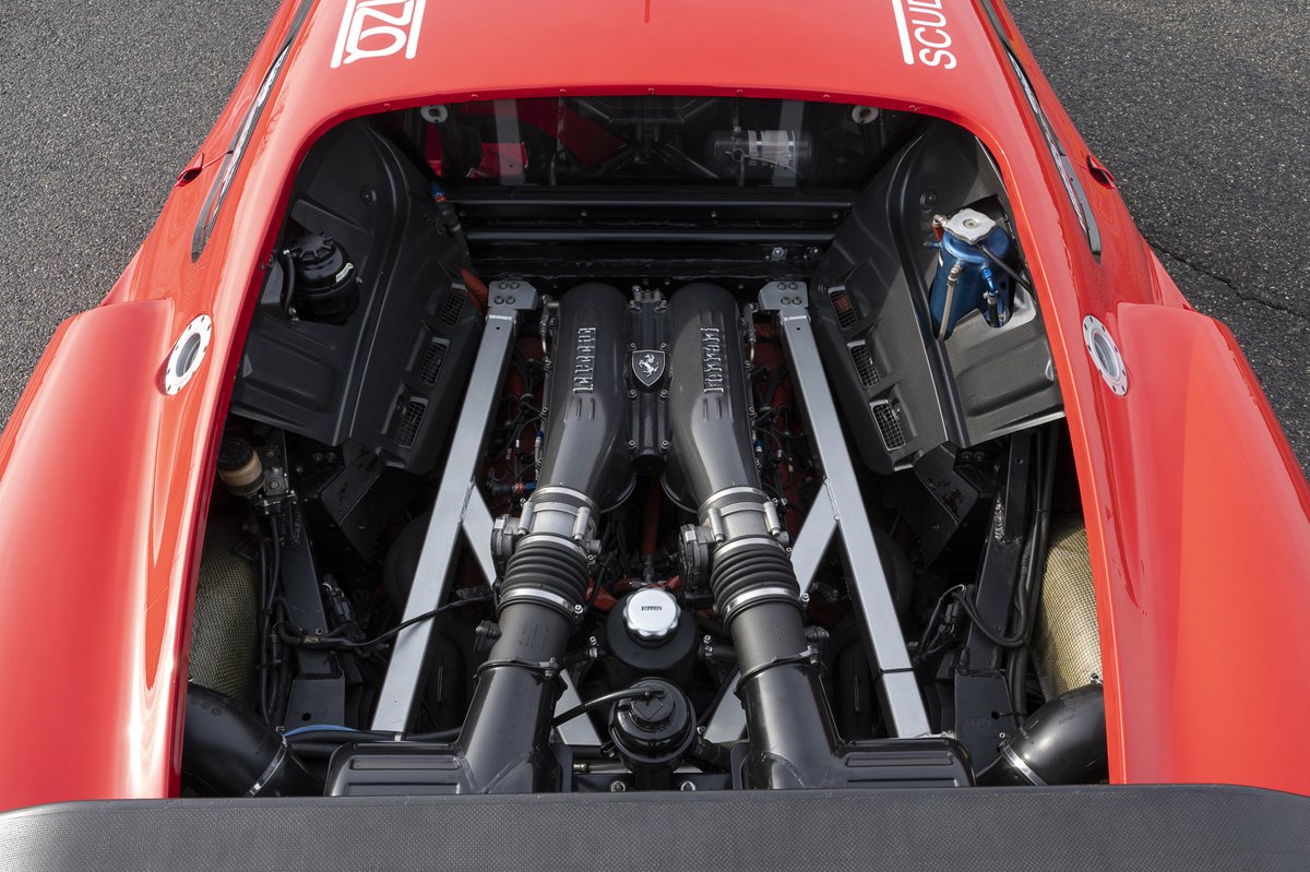 rmsothebys's tweet photo. Ferrari F430 GT3 Evo by Kessel. Race proven. Belcar history. Classiche certified.

This vehicle is available for immediate acquisition, inquire at https://t.co/dh3qc1Z0S5 #RMPrivateSales

#RMSothebys https://t.co/pmep8JSQKY