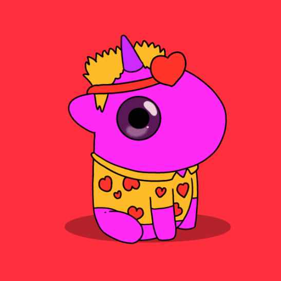 DrSlobbertooth's tweet photo. Selling this unique little lovebug of a Unicorn out of the @UnicornFartClub collection.
Listed for 1.5 Sol on MagicEden.
Hit me up in the dms for special $UFD duster discounts! https://t.co/Oc2jPFjV5L