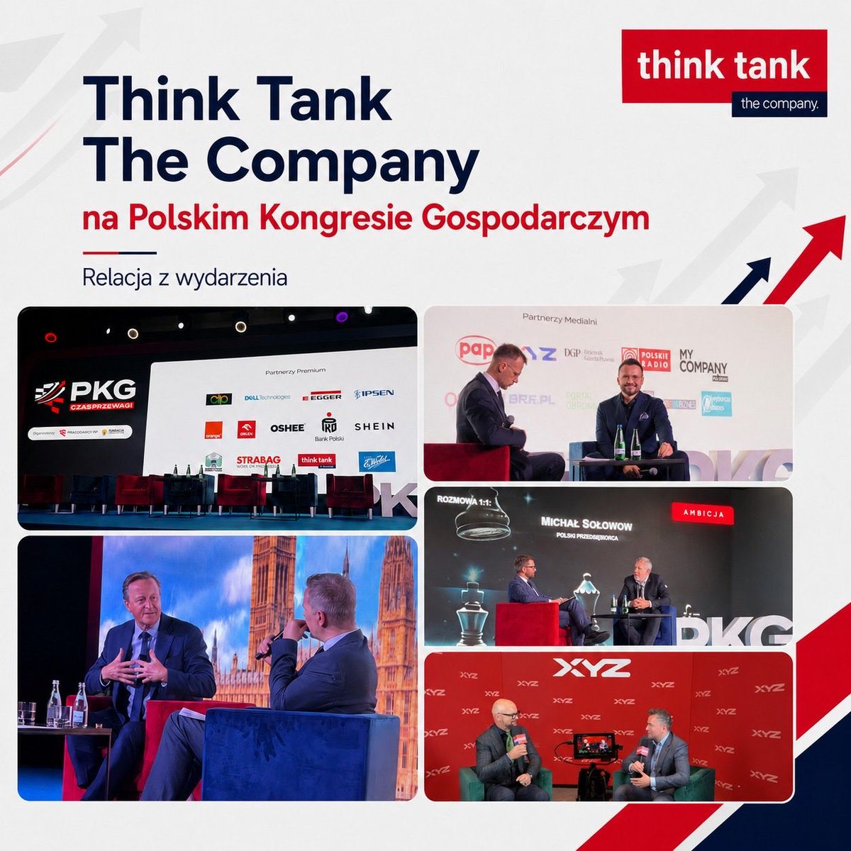 ThinkTankTC's tweet photo. Polska jest 6. gospodarką Europy. Ale wzrost PKB to jeszcze nie soft power.
Dziś na Polskim Kongresie Gospodarczym Eliza Kruczkowska i Adam Malinowski z Think Tank The Company w dwóch panelach o tym, co dzieje się dalej:

https://t.co/RzhUxQtt7g https://t.co/eL6IO3NlkA
