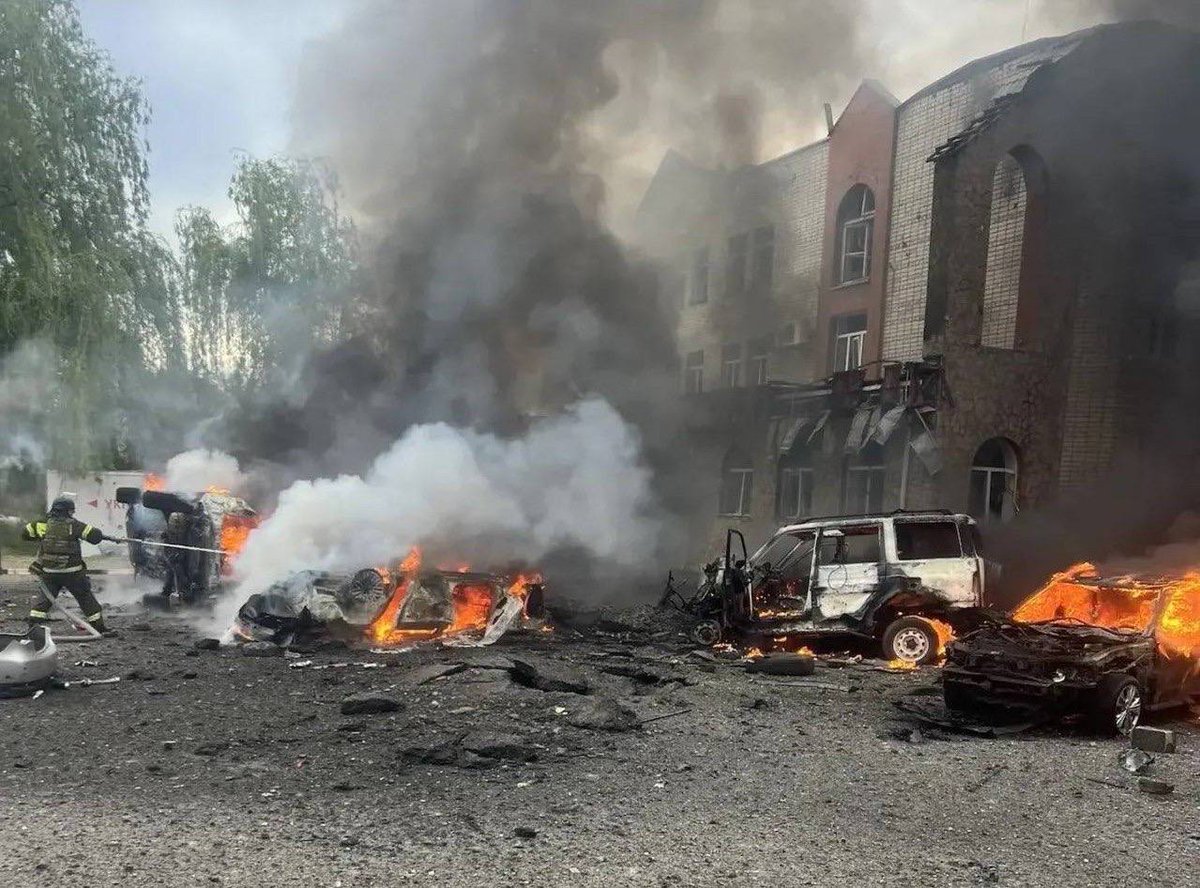 armscontrol_rus's tweet photo. ❗️Iulia #Zhdanova

💬 We would like to hear how, by providing the Kiev regime with money, weapons, and intelligence, and by participating in the planning of terrorist attacks on Russian territory by the Ukrainian Armed Forces and the Security Service of Ukraine, Western states are acting in accordance with the principles set forth in Paragraph 6 (“the participating States will not support terrorist acts in any way and will take appropriate measures to prevent and combat terrorism in all its forms”)?

📍At the 1137th #FSC meeting
🗓️ May 20, 2026

https://t.co/MzdO9yxymV