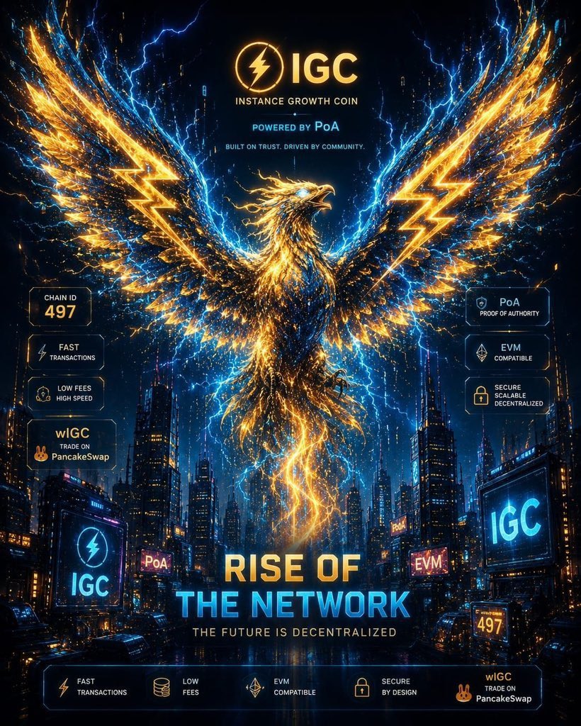 InstanceGrowth's tweet photo. 🐦 Lore❌(50)
📅 May 28, 2026, 11:53 AM (18s ago)
-
Ape $IGC 

Every week $IGC feels less like “just another project”

and more like a real ecosystem forming piece by piece ⚡

the patient ones usually win these setups

@InstanceGrowth  https://t.co/riB2I7LpkS

💬 0 🔁 0 ❤️ 0 👀 0

Quoting 🐦 Paolo Gems💎✅(203K)
-
Ready to short $Btc again

30-35k will be the bottom

💬 0 🔁 0 ❤️ 2 👀 117

Shared by Kiiivvv