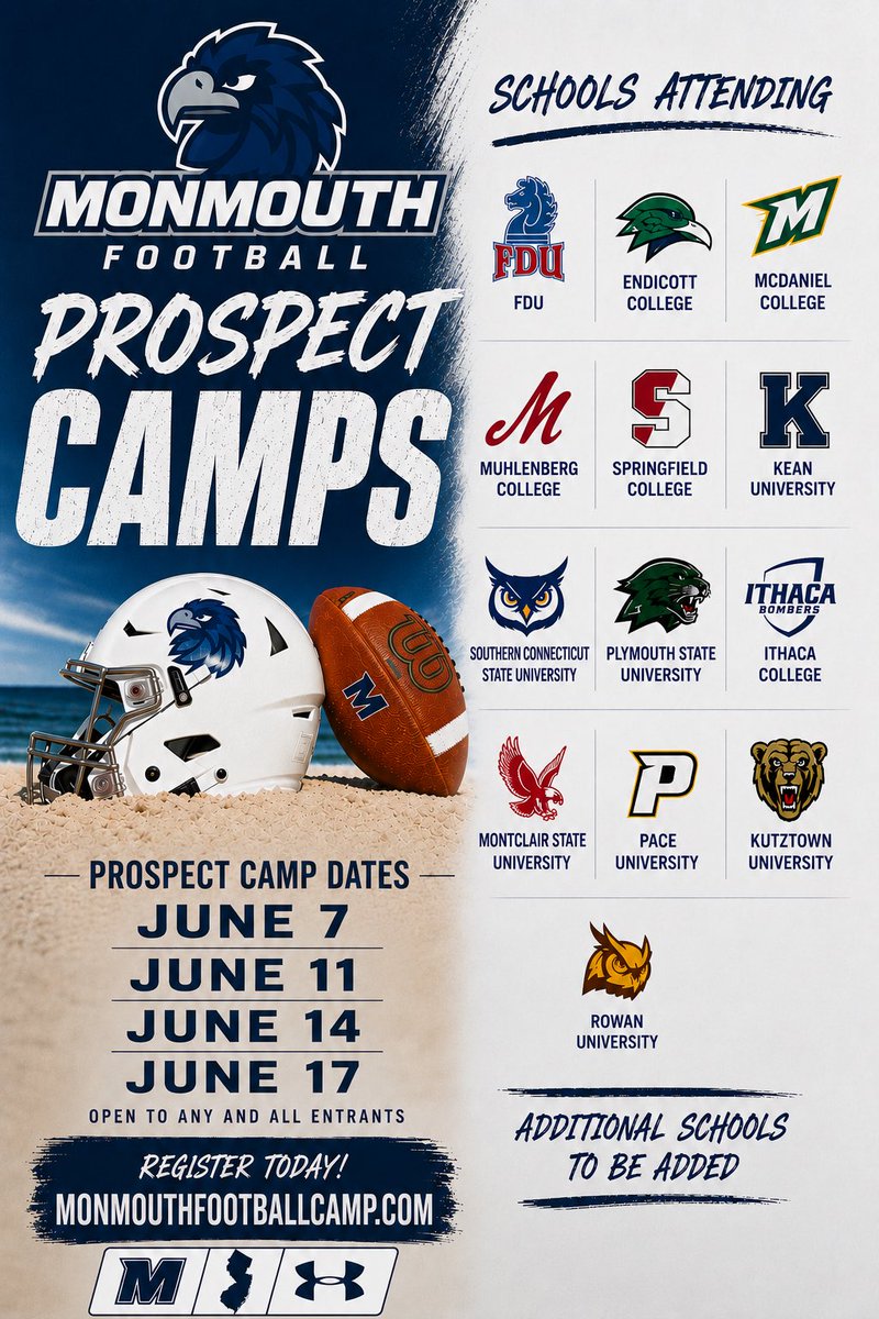 CoachBGabriel's tweet photo. ⏰ is ticking. Adding more additions everyday! Register at https://t.co/5edcKdmmzG https://t.co/PJhDvq8oIW