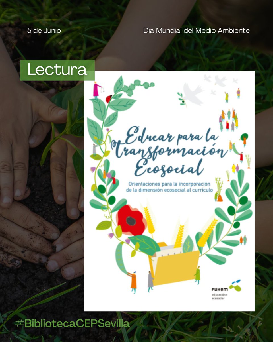 CEPSevBiblio's tweet photo. ¿Buscas material relacionado con el Medio Ambiente?
¡Consúltanos! https://t.co/ROwB47EoY0