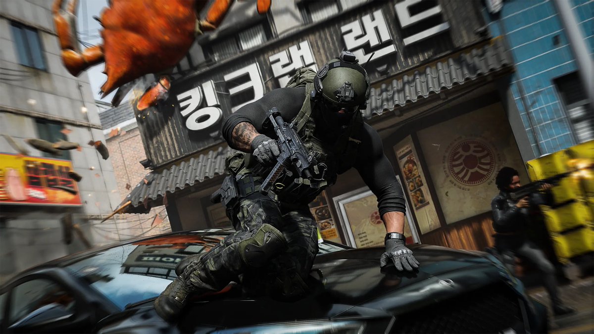 ForwardLeaks's tweet photo. High Quality Call of Duty: Modern Warfare 4 action shots, no watermark https://t.co/Esy6I6mPsw