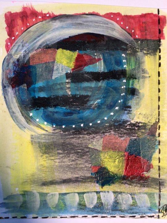sunriverarts's tweet photo. Art of the Day! "Art Card #7". Buy at: https://t.co/2apNw5BLjF https://t.co/Fnr3tEBPTw