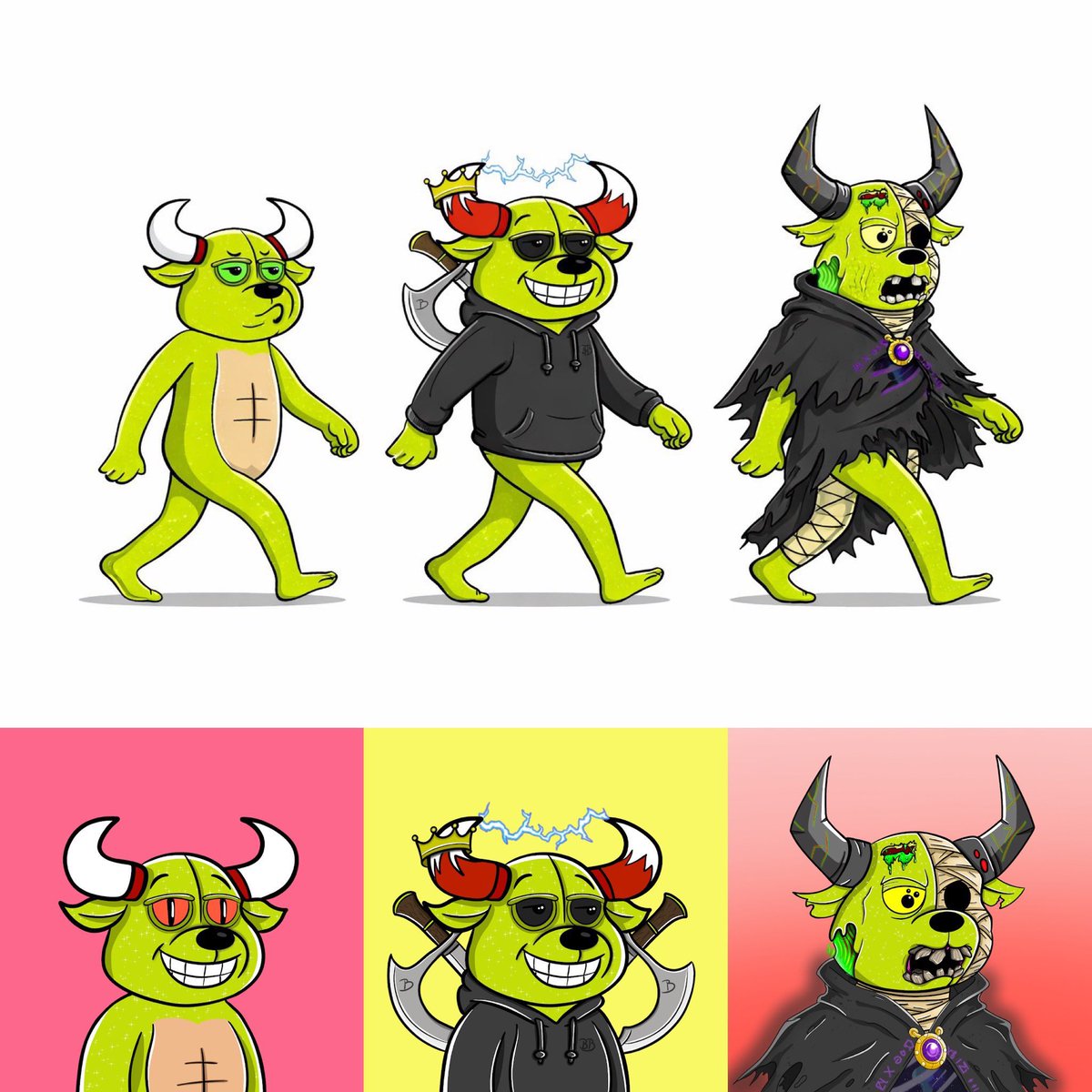 BullBearsX's tweet photo. Looking to complete an evolution? 

Need to sweep for FaceHugger event entries?

You see the vision and the value of investing and building with @SolOnChain?

• The floor is ripe for picking. 
• Gotta collect em all. https://t.co/8kb3GbdFTE