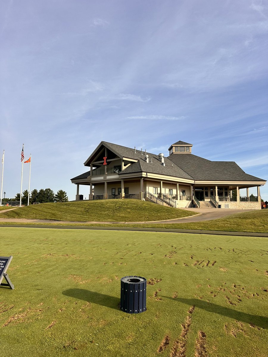 AustinGick's tweet photo. Short trip over to @AtkinsGolfClub on my day off. Course was gorgeous and absolutely tore me up https://t.co/3pA1tgFFb4