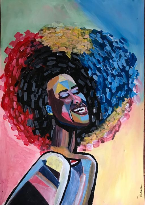 umugaba964's tweet photo. Art of the Day! "The pure treasure". Buy at: https://t.co/YFWh6ks72g https://t.co/jH9ha3gyT8