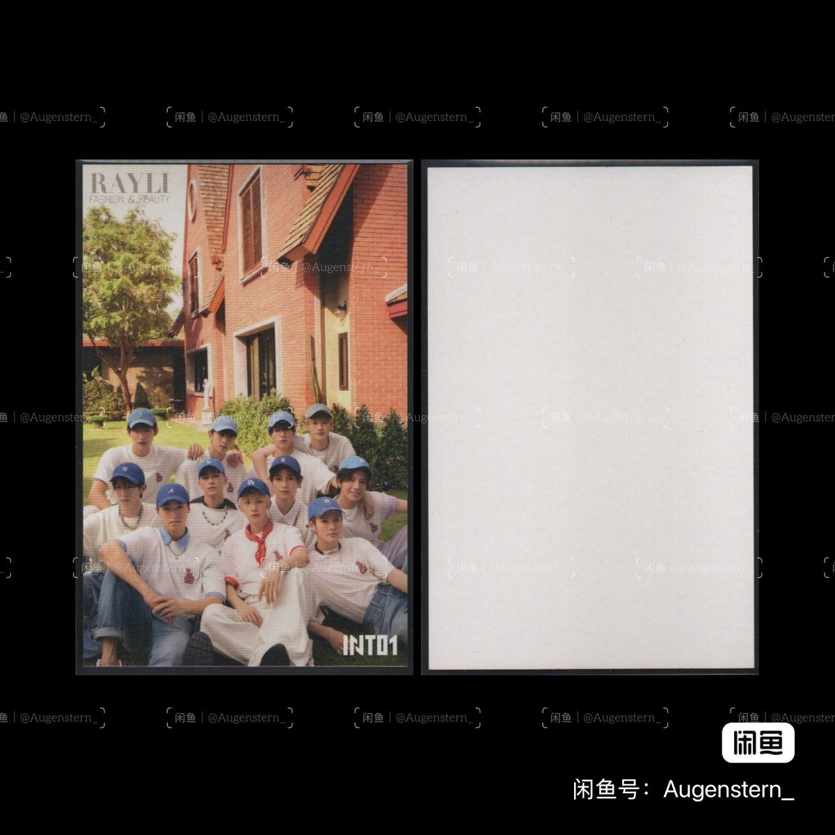 qFmIqIWC3U386's tweet photo. พร้อมส่ง
การ์ด นตส #into1 3 ใบ
ราคา 280฿ รวมส่ง
#liuyu #santa #rikimaru #mika #linmo #boyuan #zhangjiayuan #zhoukeyu #liuzhang #ตลาดนัดinto1 #ตลาดนัดอทว #Patrick尹浩宇 #นายท่านกรชิต #Akหลิวจาง https://t.co/GfVnw3yhYr