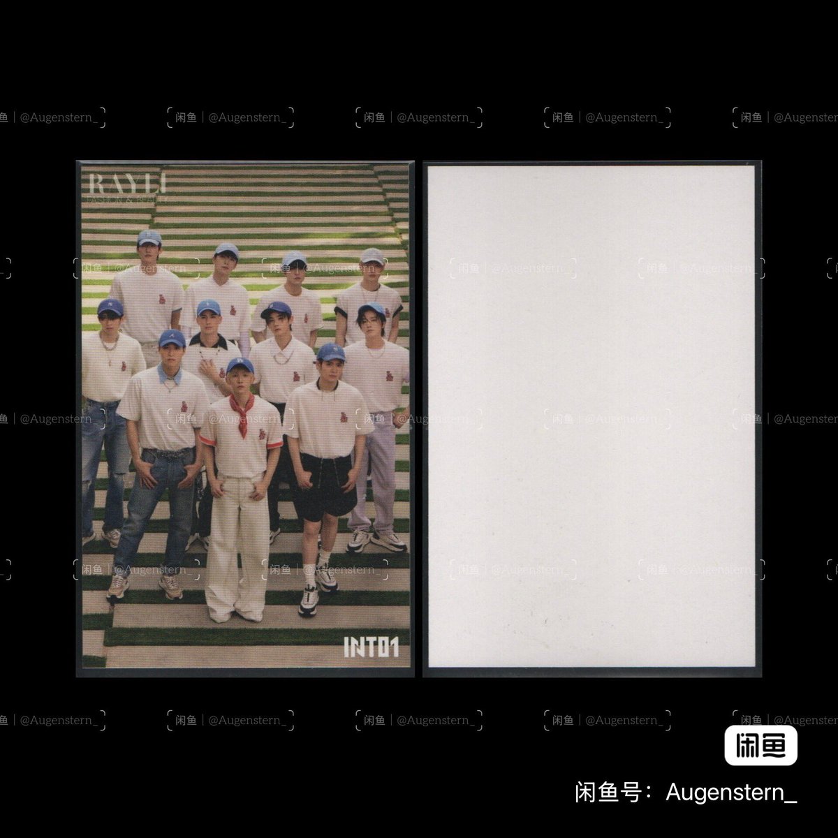qFmIqIWC3U386's tweet photo. พร้อมส่ง
การ์ด นตส #into1 3 ใบ
ราคา 280฿ รวมส่ง
#liuyu #santa #rikimaru #mika #linmo #boyuan #zhangjiayuan #zhoukeyu #liuzhang #ตลาดนัดinto1 #ตลาดนัดอทว #Patrick尹浩宇 #นายท่านกรชิต #Akหลิวจาง https://t.co/GfVnw3yhYr