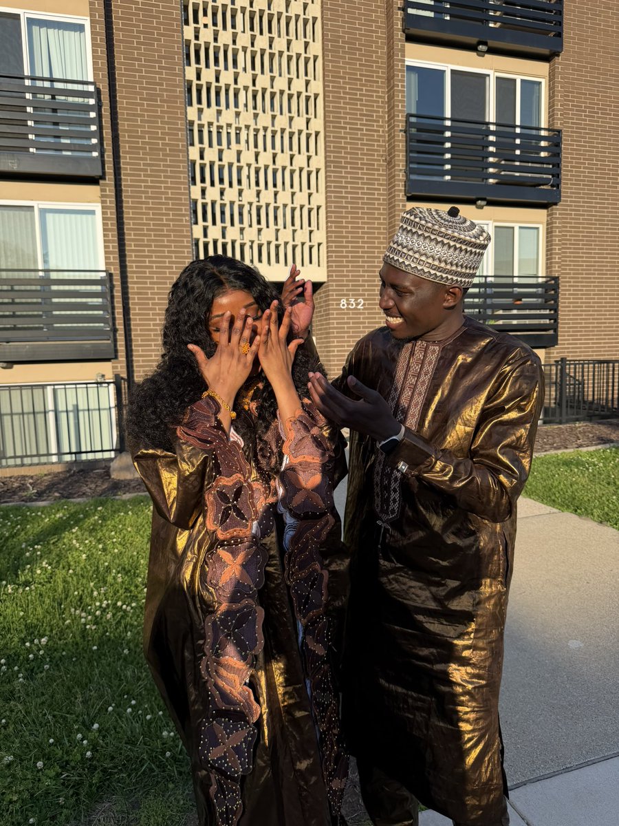 OmarChampion_'s tweet photo. Eid Mubarak from the Chams 🤎🥰 

Feke dewen!

#eidladha https://t.co/ZXtmrRG3DF